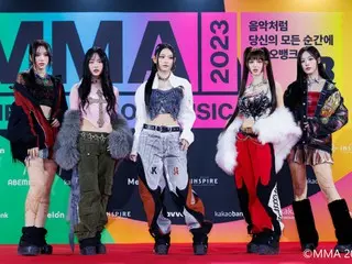 [Photo report] “NewJeans” appears at “MMA 2023” red carpet event