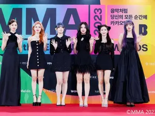 [Photo report] “STAYC” appears at “MMA 2023” red carpet event