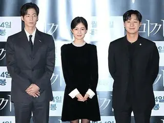 Movie "Bait" Baek Jin-hee & Song Jae Lim & Bae Yu-ram, media preview "different from revenge drama"... Accusation of absurdity in the ice world