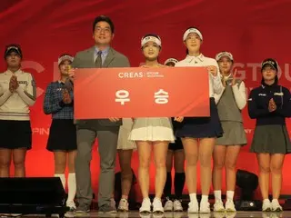<Women's Golf> Lee Ye Won & Yoo Hyo Joo win the "CREASF&C GTOUR INVITATIONAL" held by GOLFZON