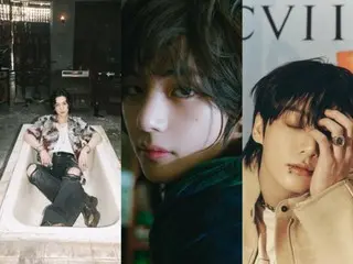 [Official] “BTS” SUGA & V & JUNG KOOK have been selected as “Album of the Year” and “Song of the Year” by leading overseas media...storm of rave reviews
