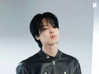 "BTS" JIMIN selected as "Best Worldwide Icon" in 2023