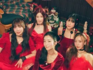 "Apink" releases their first carol song "PINK CHRISTMAS" on the 11th...Releases a friendly group photo