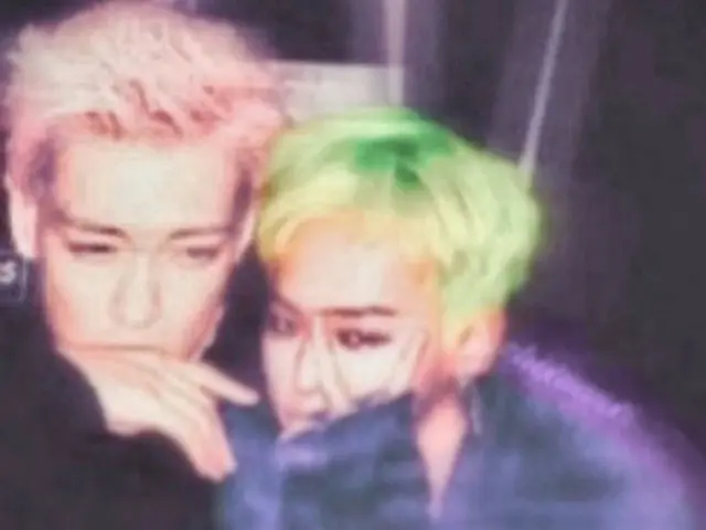 “絶縁説”から5か月…G-DRAGON & T.O.P、SNS写真復活