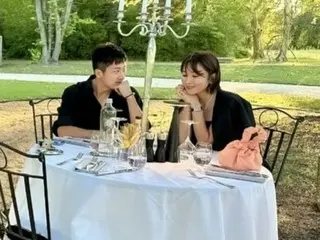 Actor Lee Wan, “younger brother of actress Kim Tae Hee,” goes on a date in France with his beautiful golfer wife Lee Bomi…The visuals of a good man and a good woman