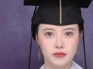 “College” actress Ku Hye Sun confirms that she is the 41-year-old lady who is accused of misrepresenting herself… wearing a beautiful bachelor’s hat