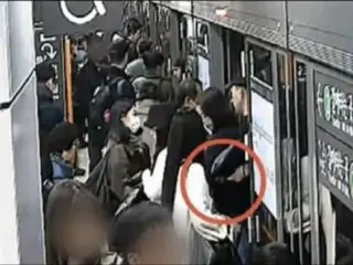 "Korean expedition" Russian pickpockets arrested... Targeting crowded subways