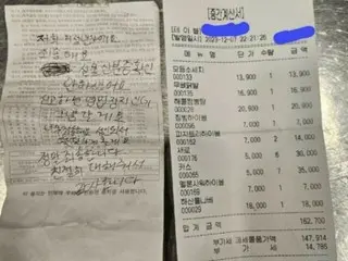 "You didn't check my ID"...Students who ended up paying 160,000 won for alcohol = South Korean report