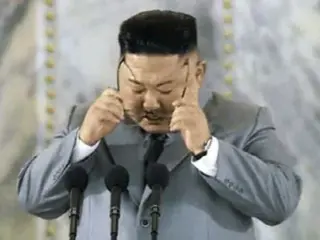 ``Unusual tears for a dictator''...Why did North Korea's Kim Jong-un cry again?