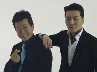 Singer Eru is angry at the fake news spreading rumors about the death of his father, "popular music mogul" Tae Jin Ah... "He's living a normal life"
