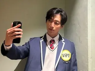 Actor Nam Goong Min looks great in his “Knowing Bros” uniform? ...'Lover' Lee Jang-hyun's opposite charm