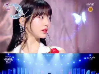 “Music Bank Global Festival” opens in style