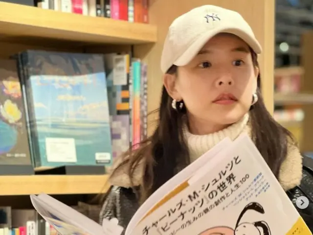 女優チョ・ユンヒ、娘と日本旅行中1