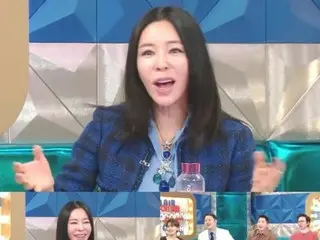 Actress Lee Hye-young suddenly makes a public video letter to her friend actor Jung Woo Sung during a talk, causing laughter in the studio = "Radio Star"