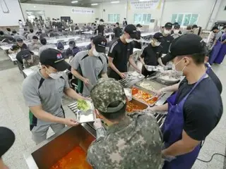 South Korean soldiers to be provided with buffet-style meals - military meals that once caused controversy as being ``too poor''
