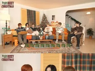 "RIIZE" delivers special content at the end of the year, the first time spent with fans