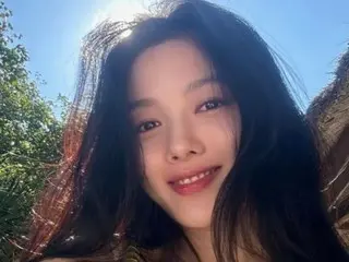 Actress Kim You Jung, refreshing smile... ``Innocent beauty'' that shines brightly