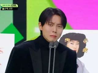 "2023 KBS Entertainment Awards" Ju Woo Jae receives tearful Excellence Award... "Hong & Kim's Coin Toss" ends in January next year "We worked really hard"