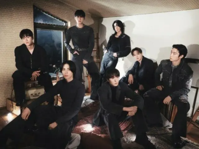 「SF9」、「Sequence」最後の団体ポスター公開…強烈なまなざし