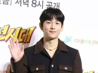Im Siwan, actor brand reputation 1st place...2nd place Jung Woo Sung, 3rd place Song Kang