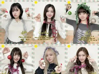 "IVE" releases Christmas special video for fans