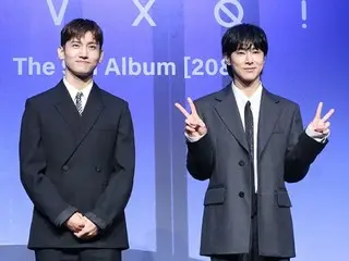 [Photo] "TVXQ" holds a press conference to commemorate the release of their 9th full album "20&2"...Special 20th anniversary