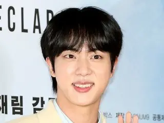 "BTS" JIN's "The Astronaut" shows global popularity... Ranked 2nd on Spotify UAE