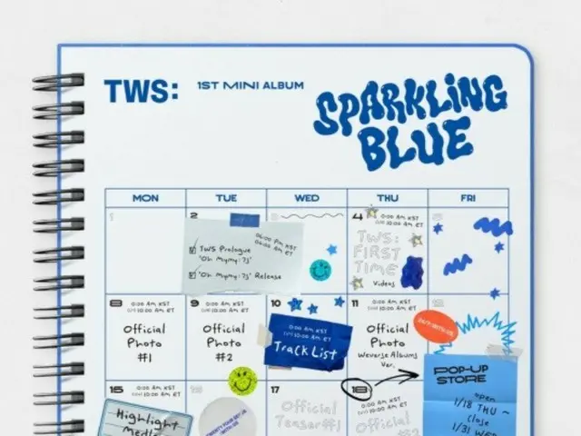 「SEVENTEEN」の弟グループ「TWS」、1月22日正式デビュー…来月2日先行公開曲サプライズ発売
