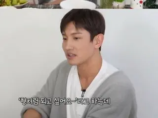 "TVXQ" Changmin: "I feel good when my junior says, 'I want to be like my brother,' but does it irritate me?"