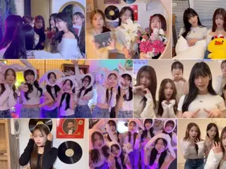 "CLASS:y" Winter Bloom special clip released... Directed and edited by Hyejoo and Sunyu