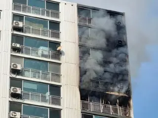 ``I fell asleep with the air fryer on''...Fire breaks out in an apartment = South Korea