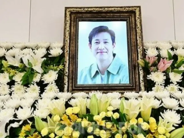 故イ・ソンギュンさん、遺族の要請により遺書は非公開…解剖も行わない方針