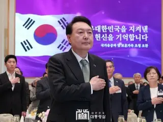 President Yoon: ``If the enemy provokes us, we will respond immediately and resolutely'' - South Korea