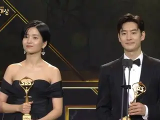 <2023 SBSDrama Awards> Lee Je Hoon & Kim TaeRi jointly win the Drama Awards...Held in memory of the late Lee Sun Kyun