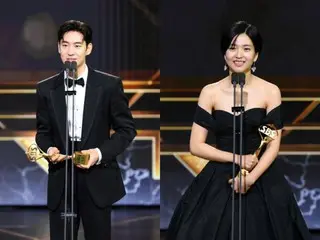 [2023 SBSDrama Awards] Viewer rating is in the 3% range...Lee Je Hoon & Kim TaeRi joint grand prize winner