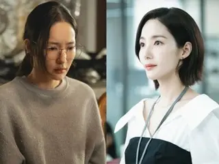 "Marry My Husband" actress Park Min Young changes from "idiot" to "revenge incarnate"... 180 degree change