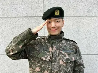 "Kim Yuna Husband" Ko Woo Rim (Forestella) has completed 5 weeks of training... "Enjoy life in the unit"