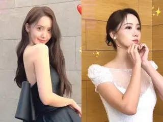 Yoona (SNSD) shows off her gorgeous dress "Today is Lovely Yoon"