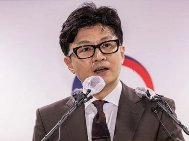 韓東勲、国民の力非常対策委員長