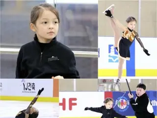 "Superman is back" Naeun says, "Even if it's hard, it's okay to try hard"...A "fairy on the ice" where charisma and beauty coexist