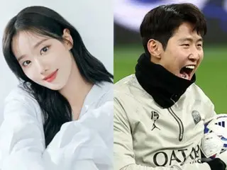 [Official] Former "April" Na-eun immediately denies relationship rumors with the soccer player...Even though there is a photo, they are "acquaintances"