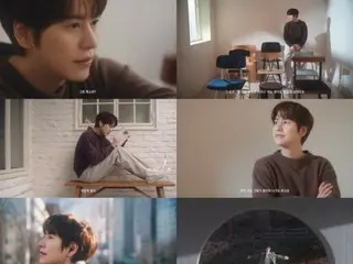 Kyuhyun (SUPER JUNIOR) releases interview film commemorating the release of "Restart"... "I'm scared of starting again, but please clap"