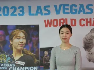<Interview> Seo So-Ah, No. 1 in Pocket Billiards in Korea and No. 6 in the World, reveals her intention to participate in many tournaments in Japan this year as well, asking for a lot of interest.