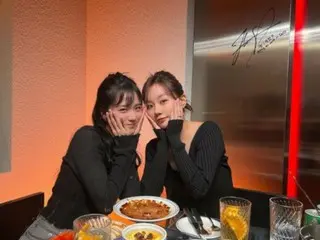 HYERI (Girl's Day) & JISOO (BLACKPINK), a beautiful girl next to a beautiful girl... A gathering of goddesses who cannot be judged by superiority or inferiority.