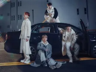 "AB6IX" releases the first concept photo of "FOUND"... Perfect 4-person 4-color visual