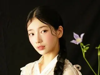 Suzy (formerMiss A), “cleansing eyes” from the new year? Off-shots of her in Hanbok released...She's as beautiful as a celestial maiden