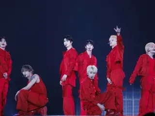 "NCT 127" begins their Japan Dome tour in Nagoya... Standing and cheering