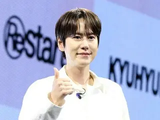 [Photo] Kyuhyun (SUPER JUNIOR) holds showcase to commemorate release of new EP album "Restart"