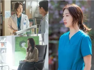 Park Sin Hye transforms into a walkerholic doctor in "Doctor Slump"... "I also experienced a slump"