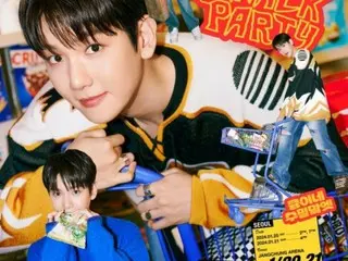 "EXO" BAEKHYUN's national tour Fan Meeting is sold out...The lowest ticket price is 44,000 won for all seats Hot Topic